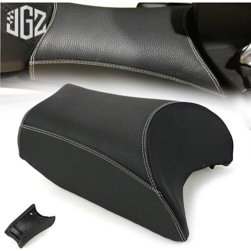 Motorcycle ABS PU Leather Front Curved Beam Child Seat Cover Kid Seat Cushion for YAMAHA NVX 125 155 2013 - 2018 2020 2019 2021
