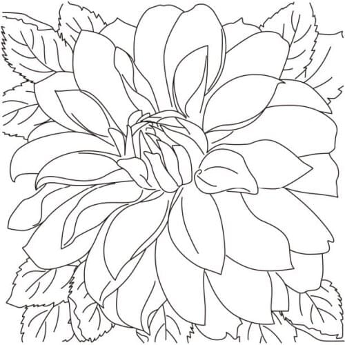 Flower Transparent Clear Silicone Stamp/Seal for DIY scrapbooking/photo album Decorative clear stamp A1316