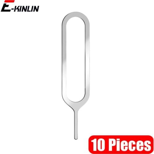 Phone Take Sim Card Tray Opener Pin Ejector Removal Ejecting Needle For iPhone For Samsung For Huawei XiaoMi Redmi Universal
