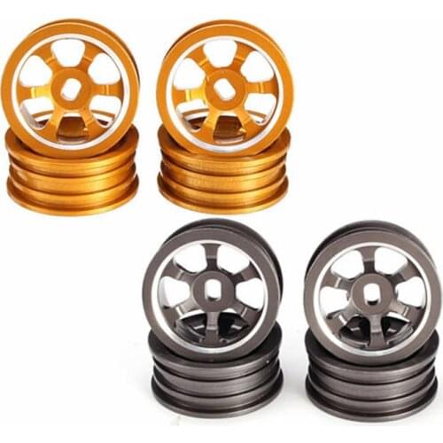 For WLtoys 1/28 P929 P939 K969 K979 K989 K999 Remote Control Car Parts Metal Upgrade Wheel Hub