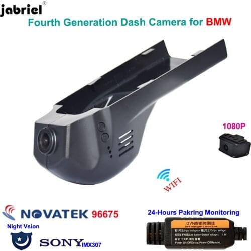 For BMW F20 F40 F22 F23 F44 F45 F46 F30 F31 F34 G20 G21 F32 F33 F36 F10 F11 G30 F48 F39 F25 F26 F15 F16 Car dvr Dash cam Camera