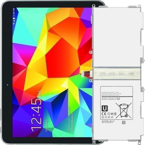 EB-BT530FBU Battery For Samsung Galaxy Tab 4 10.1 SM-T537V Battery EB-BT530FBC EB-BT530FBE Replacement Repair Part