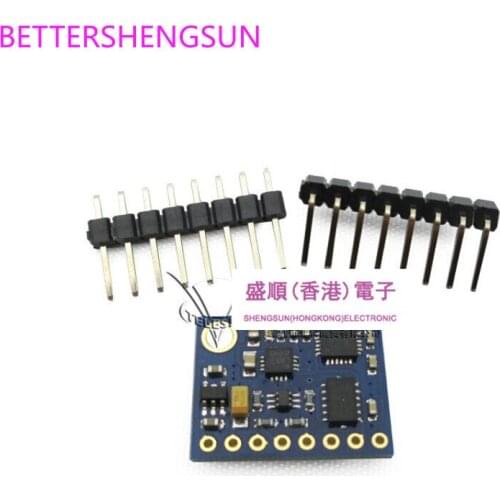 GY-850 9-axis DOF IMU sensor module 9-axis triaxial gyroscope 3-axis acceleration triaxial magnetism