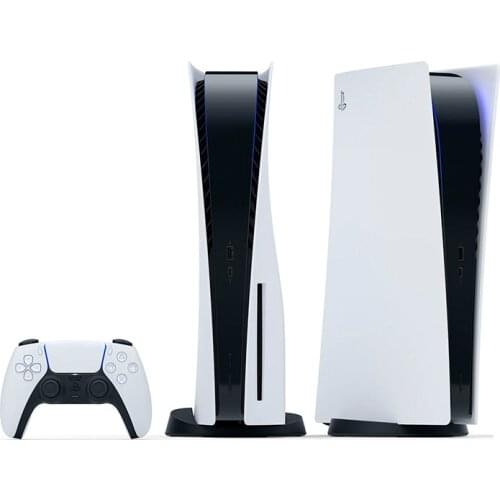 Original Ps5 Console Controller Host Home TV Game Machine HD Blue Light 8K Current Available