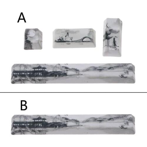 SpaceBar Keycap PBT Five Sides Dye-Subbed 6.25U Cherry Profile Keyboard Keycap X6HA