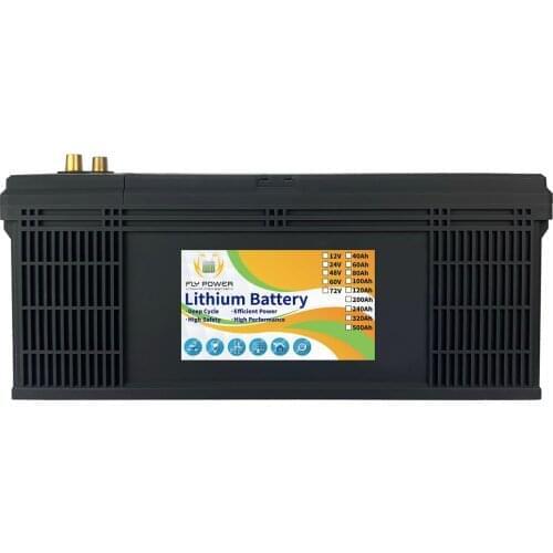 12V 400Ah LiFePO4 Storage Battery Power Supply Built-in BMS Solar Wind Deep Cycles Lithium Iron For RV Campers Golf Cart Energy