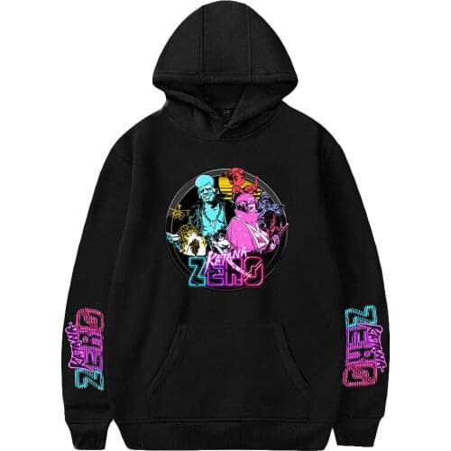 Katana ZERO Fashion Prints Hoodies Women Men Long Sleeve Hooded Sweatshirts Hot Sale Casual Streetwear Clothes