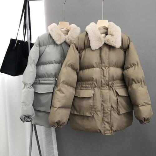 Женские куртки с мехом Miflame China At AliExpress