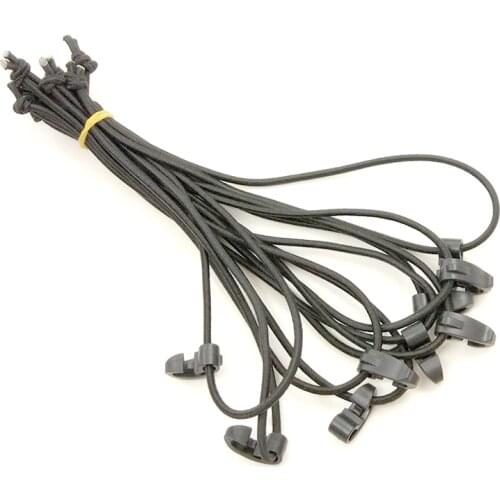 Mini Elastic Rope Hanging Ribbon Fixed Buckled Coil Clip For Organizer Packing Tied Multi Tool Bike Accessories