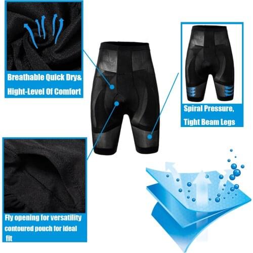 Men Gym Stretch Sports Tights Pants Quick Dry Compression Pants Fitness Shorts Running Tights Mesh Workout Shorts