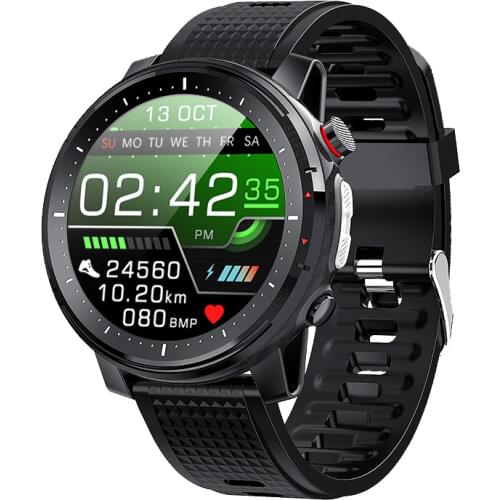 2021 Smart Watch Men IP68 Waterproof Sleep Monitor ECG PPG Blood Pressure Heart Rate Sport Fitness Smartwatch