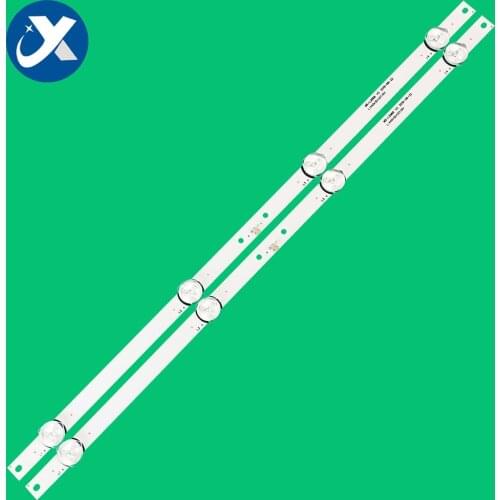 TV Led Backlight MS-L2668 L2151 CX236DLEDM 24HL4300HA 4-LEDs 440mm Led bar