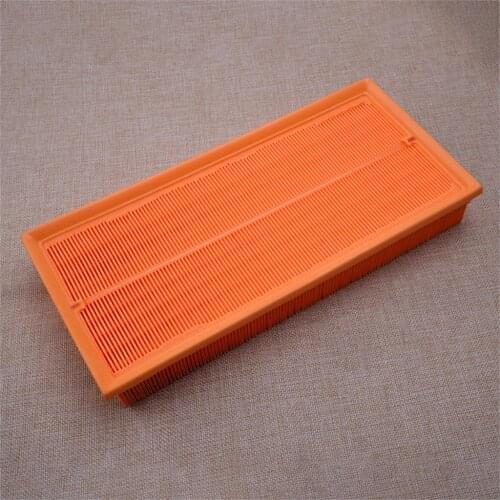 New Car Orange Engine Air Filter Cleaner LR011593 Fit for Land Rover Range Rover Sport Discovery LR4 Accessories