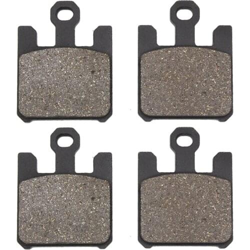 Motorcycle Front Rear Brake Pads for KAWASAKI ZX6RR ZX 6RR 2003-2006 ZX-6R ZX6R ZX 6R 2003-2006 ZX10R ZX 10R 10 R 2004-2007