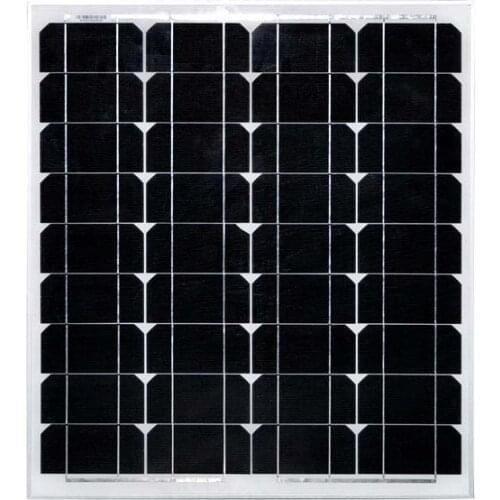 Portable Solar Panels For Camping 50W 12V Solar Charger For Car Battery Off Grid Solar System For Home Photovoltaic Cell