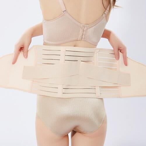 Pregnant women postpartum abdomen belt enhanced breathable belt postpartum bellyband