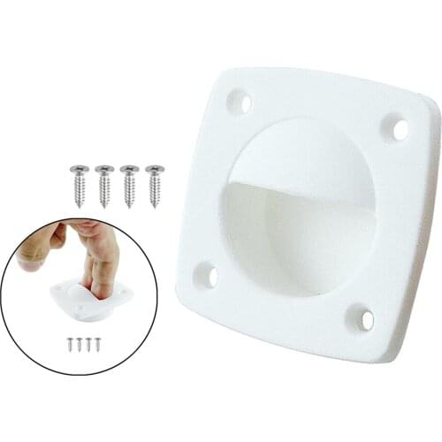 Sliding Door Handle Square Hatch Pull Handle Marine Boat Yacht Cabin Accessories