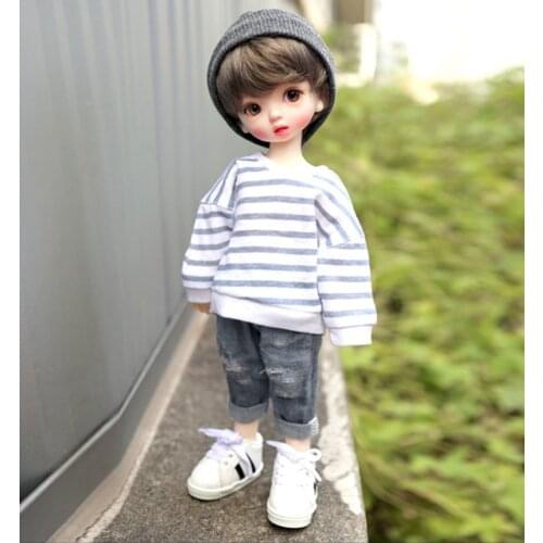 Full Set Of BJD SD Doll 1 / 6 Joint Doll Christmas Gift For Baby Toys