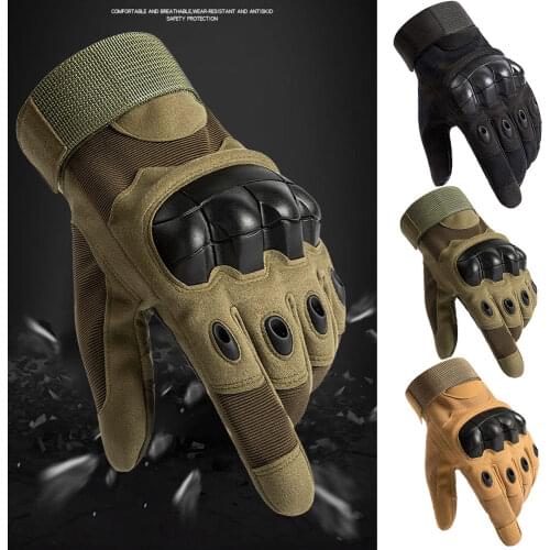Army Military Tactical Gloves Paintball Airsoft Hunting Shooting Outdoor Riding Fitness Hiking Full Finger Gloves