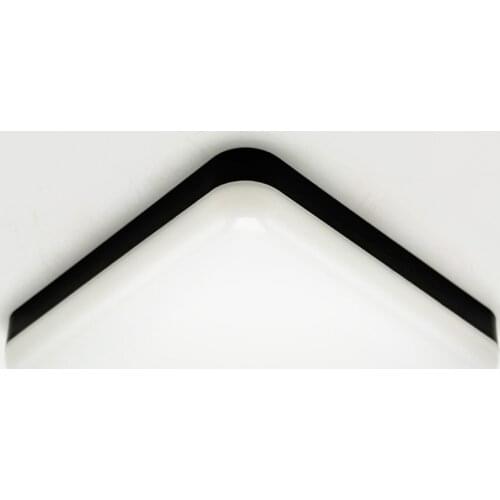 Indoor Outdoor Waterproof Light Fixture Simple Install Kitchen bathroon Hallway white Ceiling Lamp