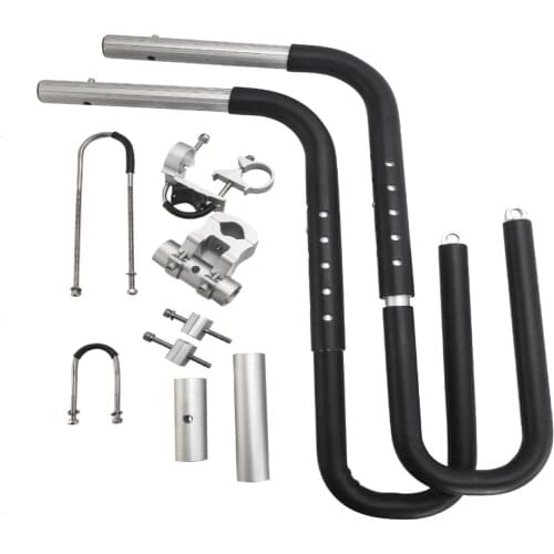 Bicycle Bike Surfboard Rack Boogeyboard Surfing Board Side Carrier Holder