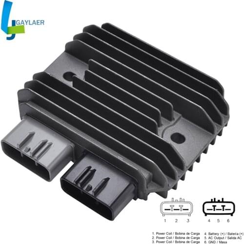 Motorcycle Voltage Regulator Rectifier for Kawasaki NINJA ZX-6R ZX6R 2009-2014 NINJA ZX10R ZX-10R 2008-2014