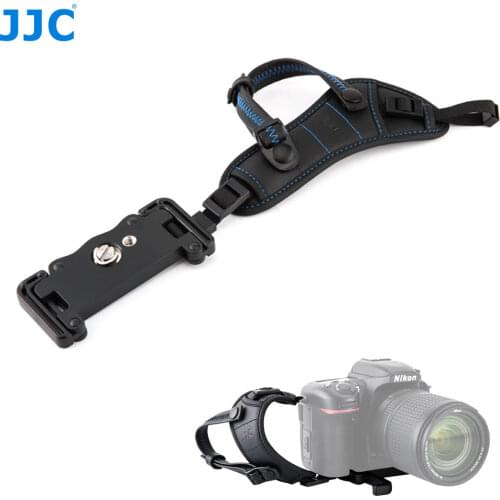 Deluxe Quick Release Plate Camera Hand Wrist Strap for Nikon D5300 D5200 D3300 D3200 D7100 D810 D800 D600 D610 D5 D4s D4 D3s