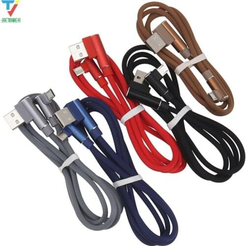 100pcs/lot High quality cloth Braided Fabric Cloth USB Data Cable Micro 5pin 8pin Type-C cable Date Cable for iphone huawei HTC