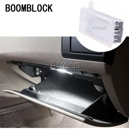 1X Car LED Glove Trunk Light Glove Box Lamp For BMW E46 E90 X5 E53 E81 E82 E83 X3 E84 X1 E87 E92 Mini Cooper R50 R55 R56 R57 R60
