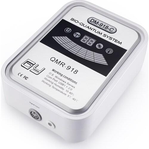 2020 Original Magnetic 918 Bio Quantum Resonance Analyzer for body health detection with free software