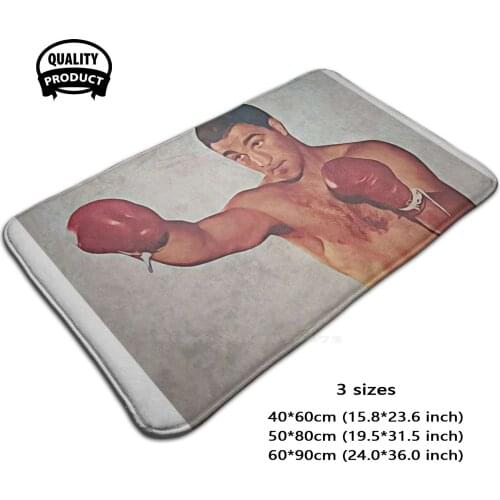 3D Soft Non-Slip Mat Rug Carpet Foot Pad Boxing
