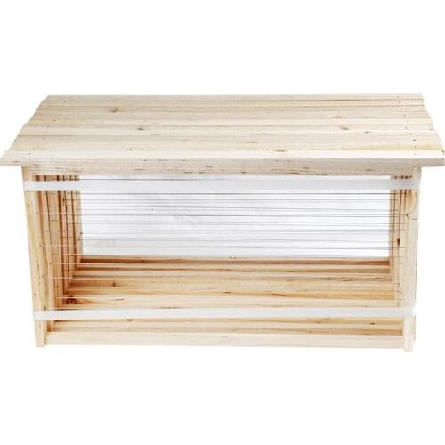 4pcs wooden bee hive frame bee Honeycomb foundation framework fir wood Standard beekeeping frame supply beekeeping equipment
