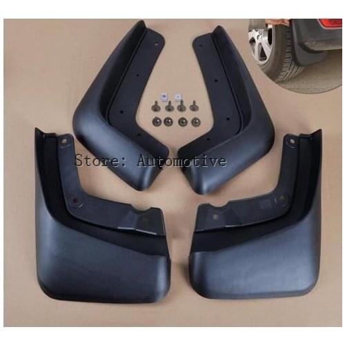 4Pcs New Splash Guards For Volvo XC90 2006 2007 2008 2009 2010 2011 2012 for Mudguard Mud Flaps Mudflaps Fenders