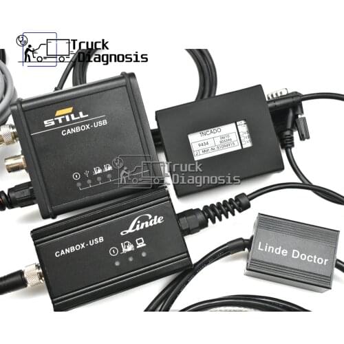 8.19 FOR STILL STEDS Forklift Diagnostic for Jungheinrich incado box judit for Linde canbox doctor still canbox