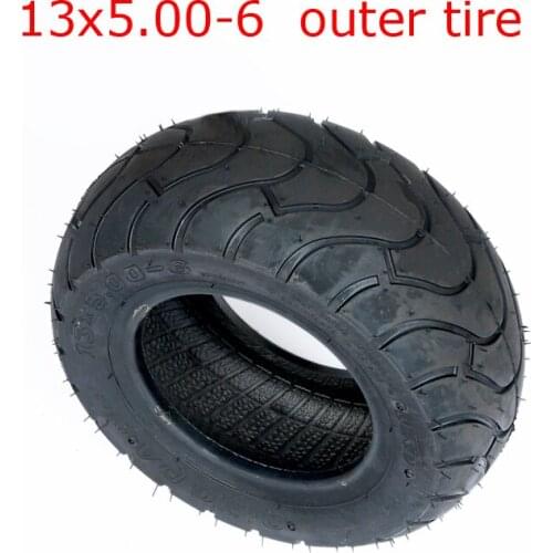 Atv accessories quad bike Size 13x5.00-6Vacuum tires13*5.00-6 Tyre Karting Electric Scooter Agricultural Snow Sweeper Golf Parts