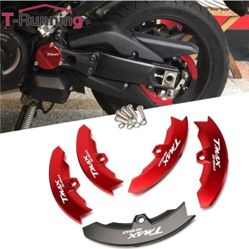 2020 New For Yamaha TMAX560 TMAX 560 Tmax Transmission Belt Pulley Protector Guard Cover CNC Motorcycle Accessories Moto Refit