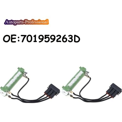 Car 701959263D 701959263B Engine Cooling Fan Resistor For Seat Alhambra for V W Sharan Transporter T4 for V olkswagen EuroVan
