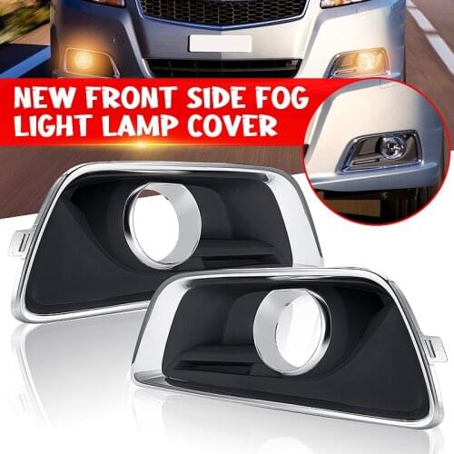 Car Front Right Left Fog Lamp Light Cover Bezel For Chevy Malibu 2012 2013 2014 2015 Car Accessories