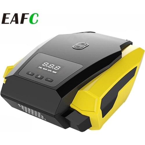 Car Air Compressor Portable Inflatable Pump 12V Automobile Tire Inflator Mini Electric Auto For Travel Boat Air Compressors Tool