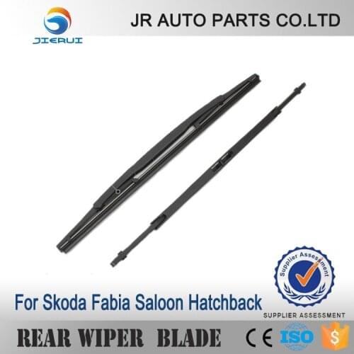 FREE SHIPPING FOR SKODA FABIA 6Y REAR WINDSCREEN WIPER BLADE AND ARM SET BRAND NEW 1999-2007