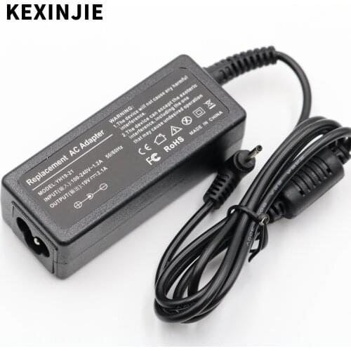 19V 2.1A 2.5x0.7mm Laptop Netbook Ac Adapter Power Supply For ASUS Eee PC Seashell 1015PW 1015PX 1015BX 1015CX 1015PEB Charger