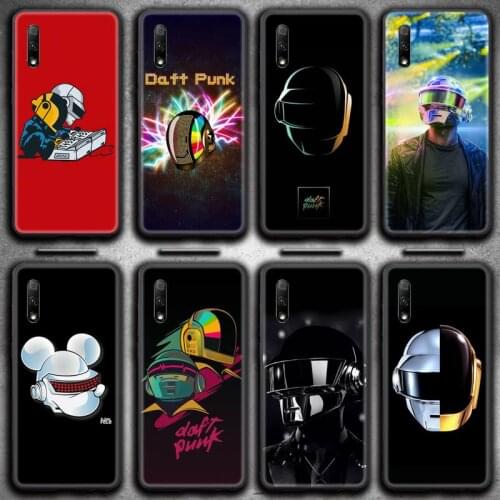 Daft Punk Helmet Phone Case For Huawei Nova 6se 7 7pro 7se honor 7A 8A 7C 9C Play