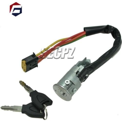 Ignition Starter Lock Switch Barrel+2 Keys for Renault Clio1998-2005 MEGANE SCENIC MK1 1996-2003 7701471220 7701471098 77014694
