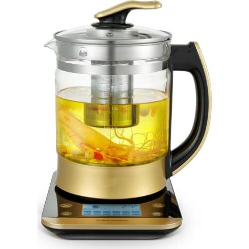 Electric kettle health pot fully automatic Add thick glass multi-functional boiling tea pot to raise body