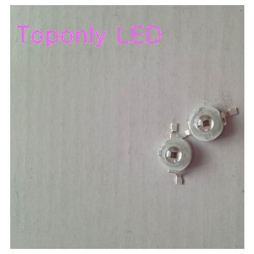 3w Epistar chips 730nm ir spectrum flower led grow lighting beads powerful infrared led diodes lamp DC1.8-2.2v diy components