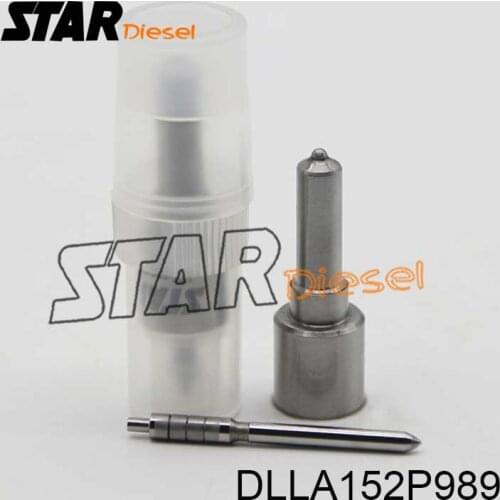 STAR diesel DLLA152P989 Common Rail Fuel Injector Nozzle DLLA 152P 989 Auto Spare Parts DLLA 152P989 DLLA 152 P 989 For Denso