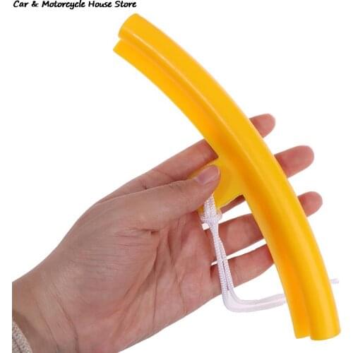 2PCS Flexible Universal Mounting Tool Motorcycle Accessories Wheel Edge Easy Install Protection Tyre Rim Protector Change