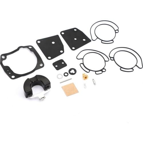 Areyourshop CARBURETOR KIT for JOHNSON EVINRUDE V4 V6 90 115 125 150 175 HP 438996 18-7247 1300-08689 Boat Accessories Parts