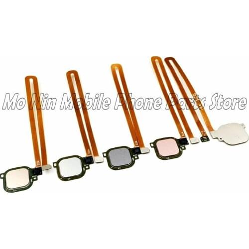 New Home Button Touch ID Sensor Key For Huawei Honor 6X Replacement Parts FingerPrint Button Flex Cable