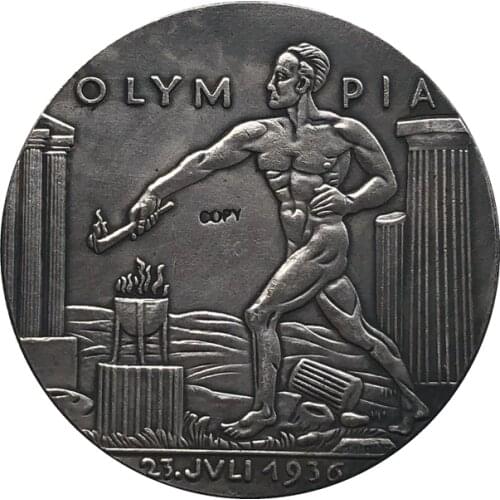 German 1936 copy coin